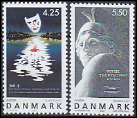 Danmark AFA 1350 - 51<br>Postfrisk